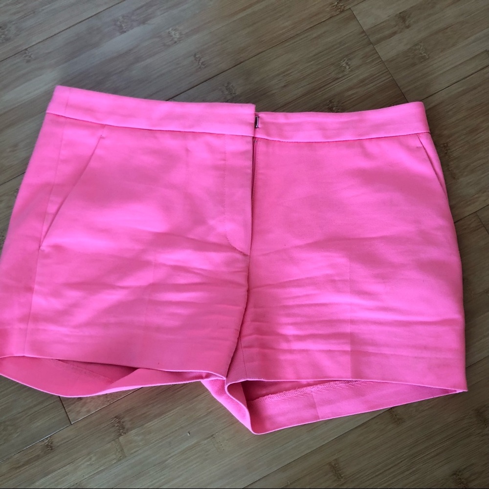 Zara Hot Pink Shorts